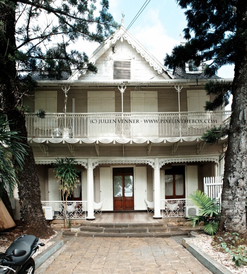 Colonial house Port-Louis